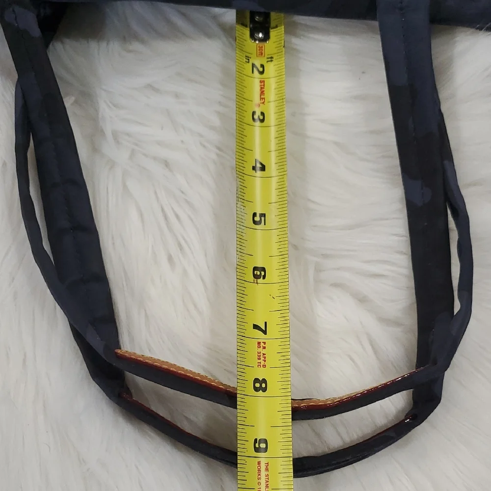 MZ Wallace Black and Gray Camo  Tote Bag with Durable Design - Picture 5 of 15